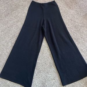 Wool pants